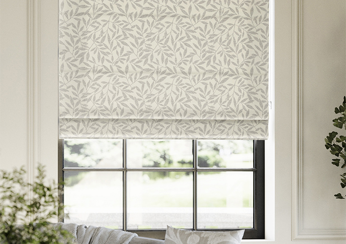 Abele, Silver - Roman Blind - Image 5